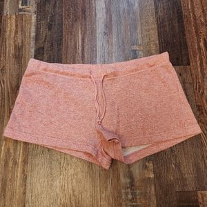 Wet Seal Pink Lounging Shorts